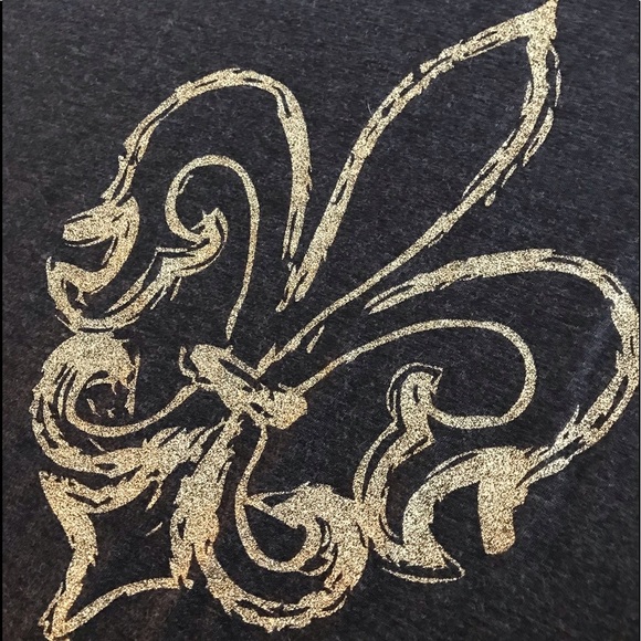 Fleurty Girl Flur de Lis T shirt*L* - Picture 4 of 7